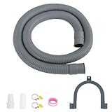 1M Universal-Ersatz-Ablaufschlauch-Verlängerungsset für Waschmaschine,...