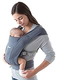 Ergobaby Embrace Babytrage für Neugeborene ab Geburt Extra Weich,...