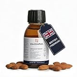 Naissance Süßes Mandelöl (Nr. 215) 100ml - Vegan, Gentechnikfrei - für...