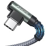AINOPE USB C Kabel, [2 Stück 2M+2M] Ladekabel USB C, 3.1A Ladekabel...