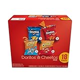 Frito Lay Doritos & Cheetos Mix Variety Pack (18 Stück)
