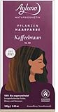 Pflanzenhaarfarbe Kaffeebraun 12 x 100 gr