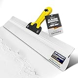 ORGAFLIX Profi Flächenspachtel 600mm (60cm) mit abgerundeten Ecken für...
