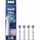 Oral-B Pro Sensitive Clean Aufsteckbürsten für elektrische Zahnbürsten,...