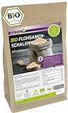 Vita2You Flohsamenschalen Bio 99% Reinheit 1000g - Laborgeprüft - 100% Bio...