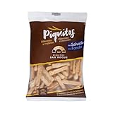 Piquitos mit Weizenkleie – 3 x 142 g, Knusprige Brotsticks mit...