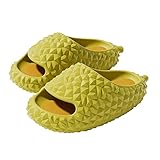 Cliont Männer Frauen Kreative Durian Hausschuhe Dicker Boden Kissen Weich...
