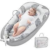 URMYWO Babynestchen Neugeborene - Nestchen Baby 90x50 cm - Kokon Handmade...