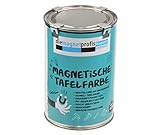 2 in 1 Magnetische Tafelfarbe, matt, magnetisch, extreme Haftkraft,...