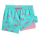 MaaMgic Badehose Jungen Badeshorts Kinder | Schnelltrocknend Schwimmhose...