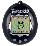 Tamagotchi 42804, Original Schwarz, füttern, pflegen, großziehen,...