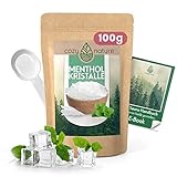 CozyNature® Mentholkristalle | Premium Qualität made in Germany | Sauna...