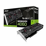 PNY GEFORCE RTX™ 4060 8GB XLR8 Gaming Verto RGB Triple Fan Edition...