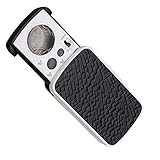 XDLEDMKIZ Ausziehbare Taschenlupe mit LED-Beleuchtung – 10-, 20- und...