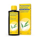 Pinimenthol Erkältungsbad | 190 ml | Badezusatz mit ätherischen Ölen |...
