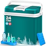 KESSER® 24 Liter Kühlbox | KÜHLT und WÄRMT | Thermo-Elektrische...