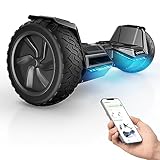 8.5' Premium Offroad Hoverboard, Smarte App SUV All Terrain Hoverboard,...