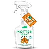 Silberkraft Mottenspray 500 ml - Sofort- und Langzeitwirkung - zur Motten...