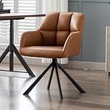 chairus Schreibtischstuhl PU Leder Bürostuhl 360° Drehbar...