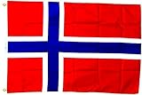 Fahne Flagge Norwegen 30 x45 cm