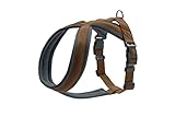 HUNTER Hundegeschirr LONDON COMFORT, atmungsaktives 3D-Mesh, 2-fach...