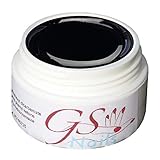 GS-Nails UV Farb-Gel für Nail-Art & Nagel-Design - 5 ml UV-härtendes...