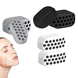 6 Stück Jawline Trainer, Jawline Gum, Kiefer Trainer, Jaw Trainer, Mewing...