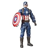 Marvel Avengers Titan Hero Serie Captain America, 30 cm große...