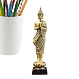 Buddha-Statue für Zuhause, Meditations-Buddha-Heimdekoration für...
