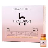 Primabiotic Hyaluronsäure 250mg - Mangogeschmack 30 Shots x30ml | Vegan,...