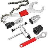 6PCS Fahrrad Werkzeug Set,Fahrrad-Werkzeugset,Tragbarer Fahrrad...
