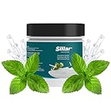 Sillar Sauna Zubehör Mentholkristalle 100g – Natürliche Menthol...