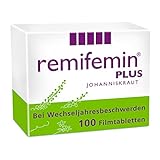 Remifemin plus Johanniskraut 100 Tabletten bei starken & betont seelischen...