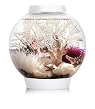 biOrb 72001 CLASSIC 15 LED, 15 L, weiß - Acryl-Aquarium in Kugelform,...