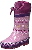 Playshoes Unisex Kinder Gummistiefel Gefüttert Regenstiefel, Lila...