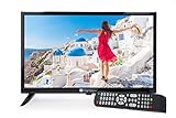 RED OPTICUM LED Fernseher 19 Zoll LE-19T30921 inkl. KFZ Adapter und DVB-T...