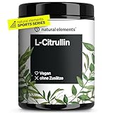 L-Citrullin Malat Pulver 2:1 – 500g Pulver – ideal vor dem Sport –...