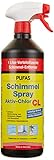 Pufas 5404000 Schimmelspray Antischimmelspray zum schnellen und...