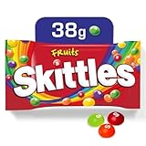 Skittles Beutel mit Bonbonbeschichteten Kaulinsen Obst, 38 g