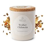 POTLUCK | Weißer Glühwein | Gewürzmischung im Keramiktopf | 60g | Vegan,...