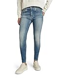 G-Star Damen 3301 Skinny Jeans, Blau (faded blue topaz D05175-C051-G352),...