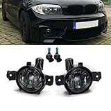 DM Autoteile 1913 SET 2x Nebelscheinwerfer Klarglas Smoke Schwarz +H11...