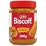 Lotus Biscoff Brotaufstrich - Crunchy Lotus Biscoff Creme -...