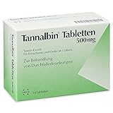 TANNALBIN Durchfalltabletten, 50 Tabletten