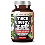 Maca Energy Komplex für Männer – 120 Kapseln mit Maca, Ginseng,...