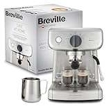 Breville Barista Mini Siebträgermaschine | Espressomaschine/Kaffeemaschine...