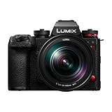 Panasonic LUMIX S1II Vollformat Kamera, 4K 120p, 5.1K 60p Open Gate Video,...