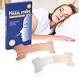 QOEOTUY Nasenpflaster Schnarchen - 80 Stück Nasenpflaster Besser Atmen -...