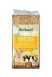 Anibest Naturstroh, Kleintierstreu, 100 % natürliche Einstreu für alle...