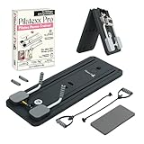 Pilatexx Pro – Faltbarer Pilates Reformer & Hometrainer – über 50...